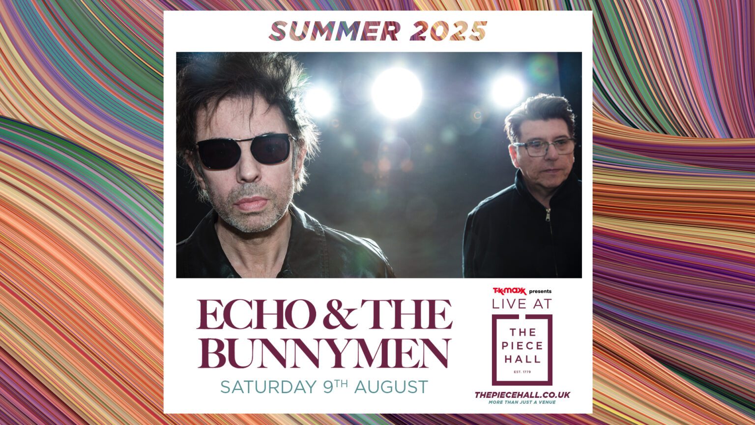 Echo & The Bunnymen Live Halifax Piece Hall | Echo & The Bunnymen