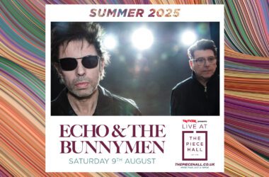 Echo & The Bunnymen Piece Hall 2025