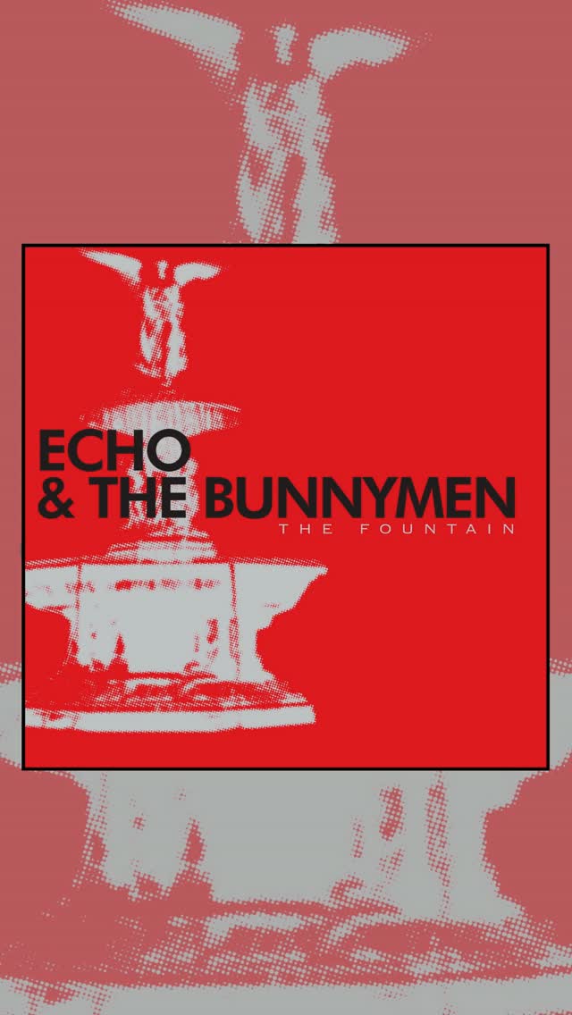 On this day in 2009 we released the album The Fountain. 🐰⛲️
