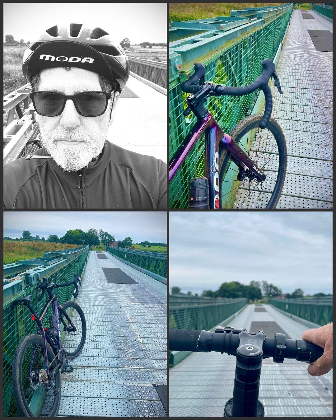 After an incredible weekend gig in Glasgow, Will has been clearing his head by taking the @moda_bikes 'Purple Haze' out for a spin. And what better way to explore Lancashire than on a bike made in Lancashire? "Thank you โ that was an amazing night, Glasgow! The Glaswegians never fail us. You're the best crowd in the world to play in front of".
Cheers,
Will x
