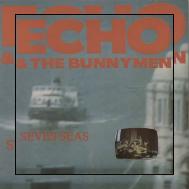 On this day in 1984, we released the single Seven Seas. Les the Penguin, Will the Fish, Ian the Lady of the Night, and Pete—just cool.