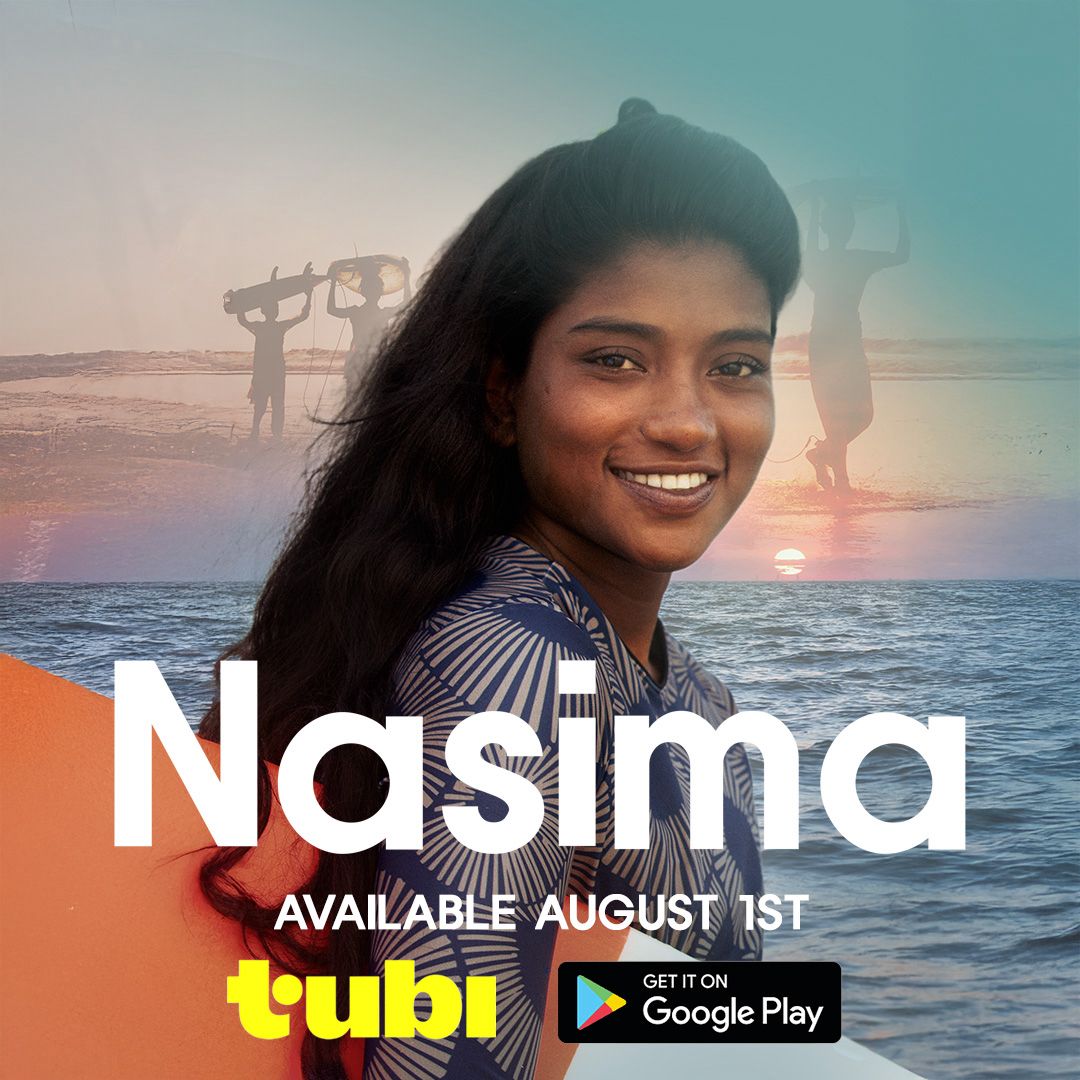 Back in 2019, @adampetersmusic —who arranged all the strings on Echo & The Bunnymen’s classic album Ocean Rain—produced the soundtrack for the powerful film Nasima. Assisting him on guitar was none other than our very own Will Sergeant.
Nasima will be available to stream via Tubi from August 1st.
It’s the inspiring true story of how one girl with a surfboard can change the world around her—forever.