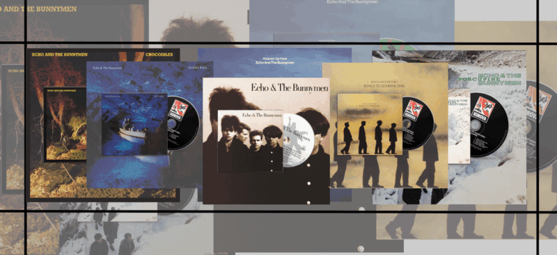 Echo & The Bunnymen CD Reissues