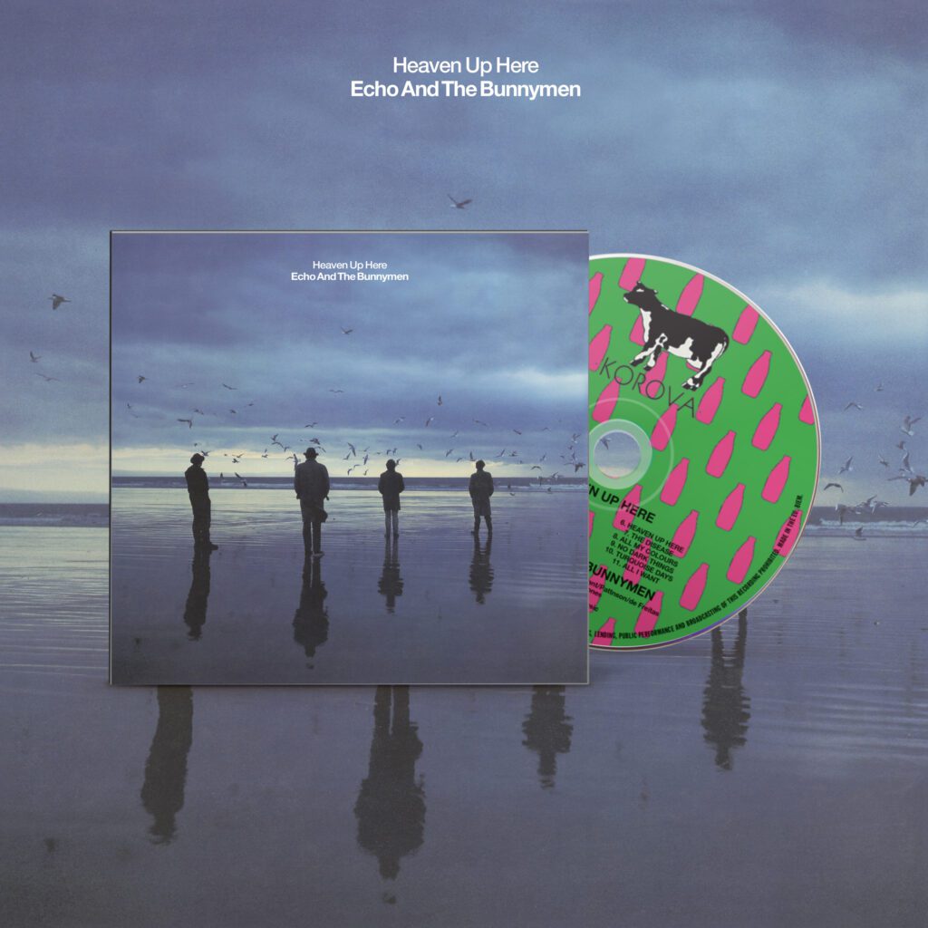 Echo & The Bunnymen Heaven Up Here CD