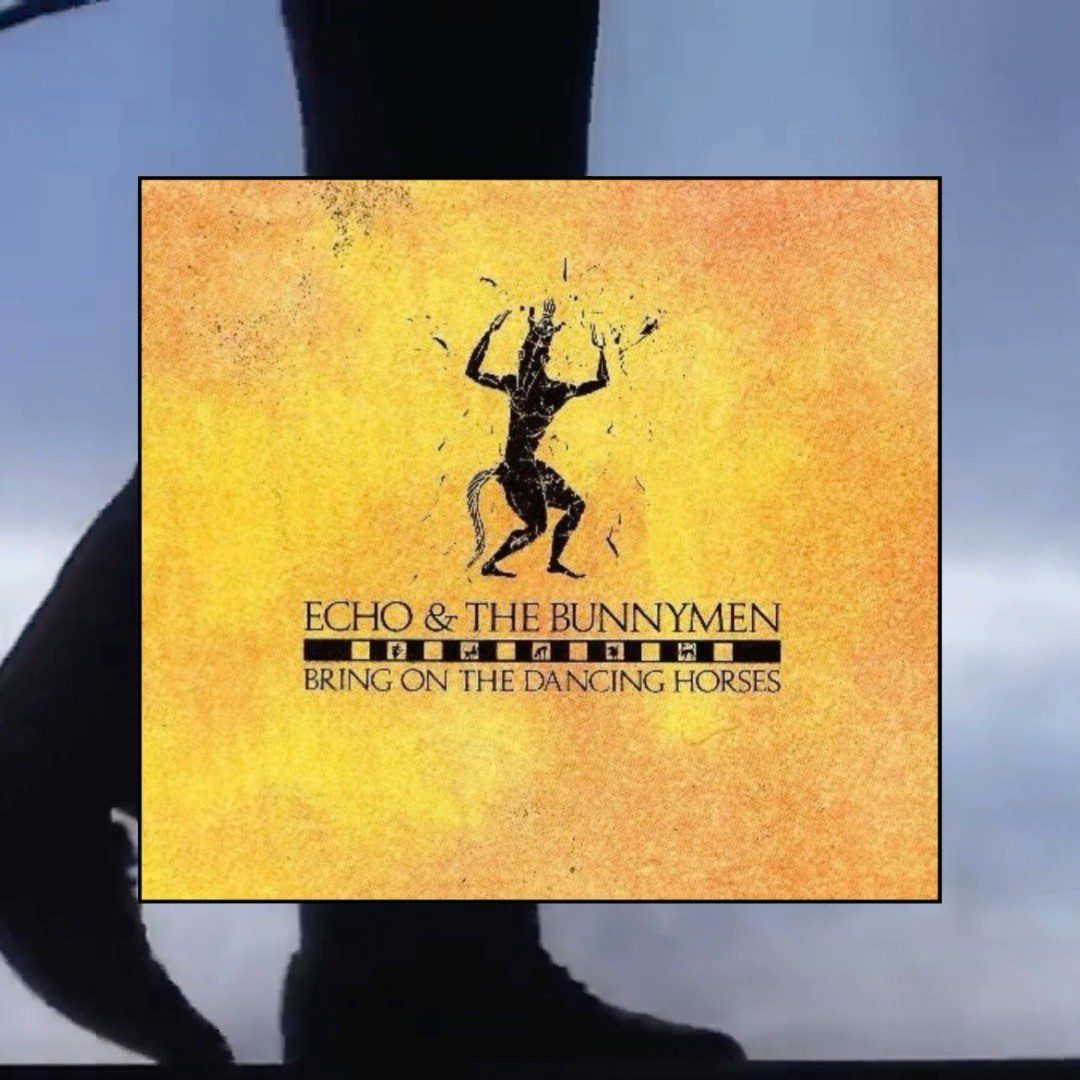 On this day in 1985 we released the single Bring On The Dancing Horses. Happy 40th Birthday 🎠 🐰