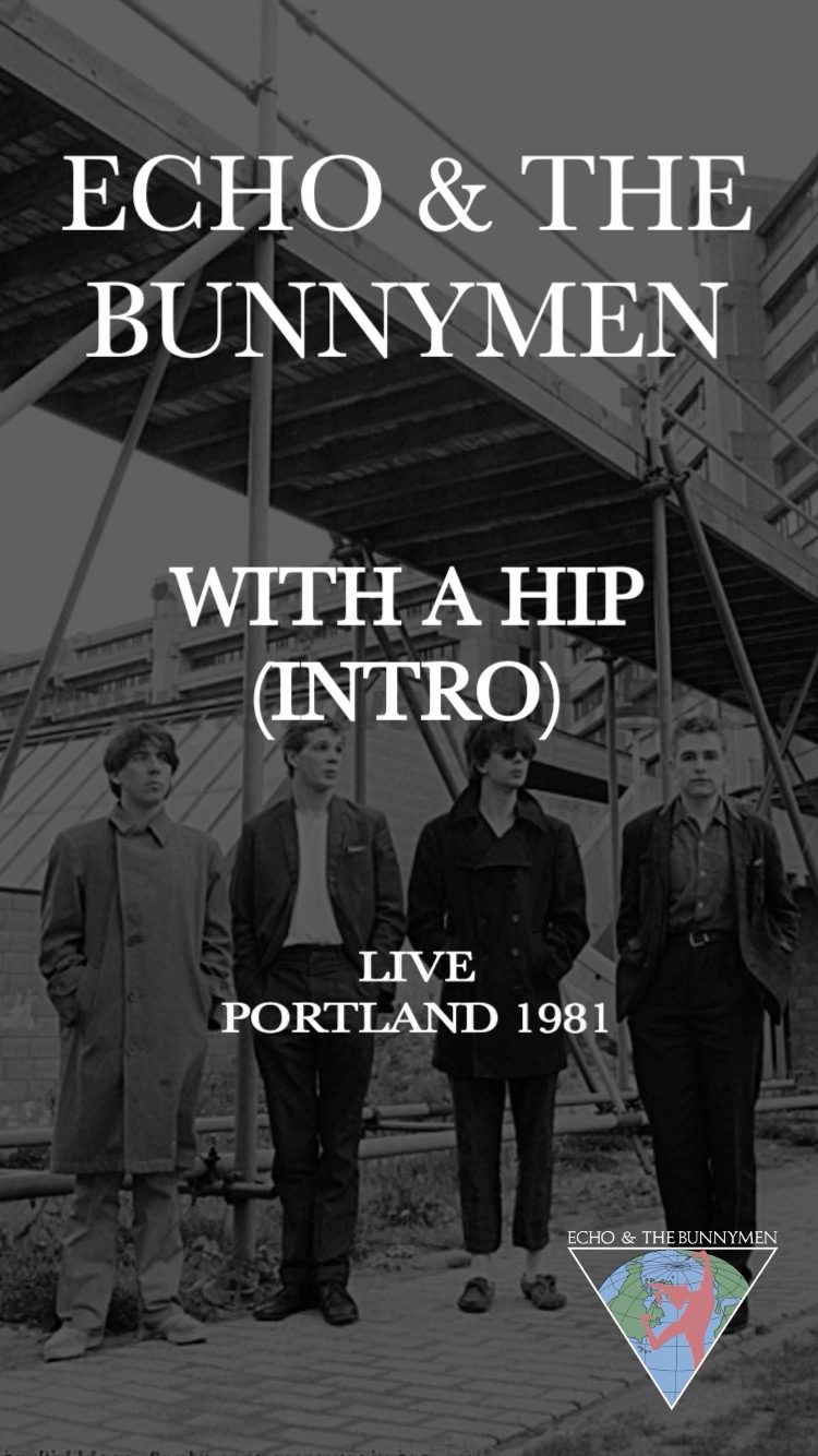 New Year’s treat for you 🎉
Echo & The Bunnymen opening with With A Hip, live in Portland, 1981.
Absolutely chuffing brilliant 🐰🔥
📷 Philippe Carly https://www.newwavephotos.com