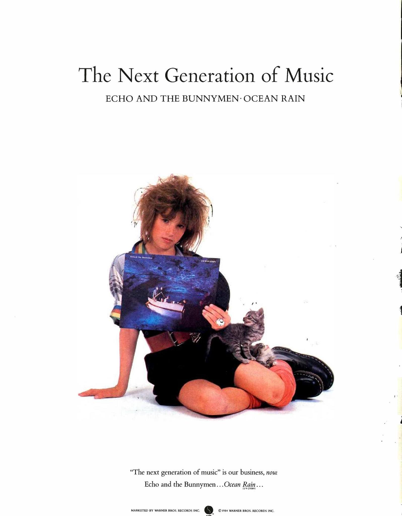 I love this 1984 advert. 🐰🛶