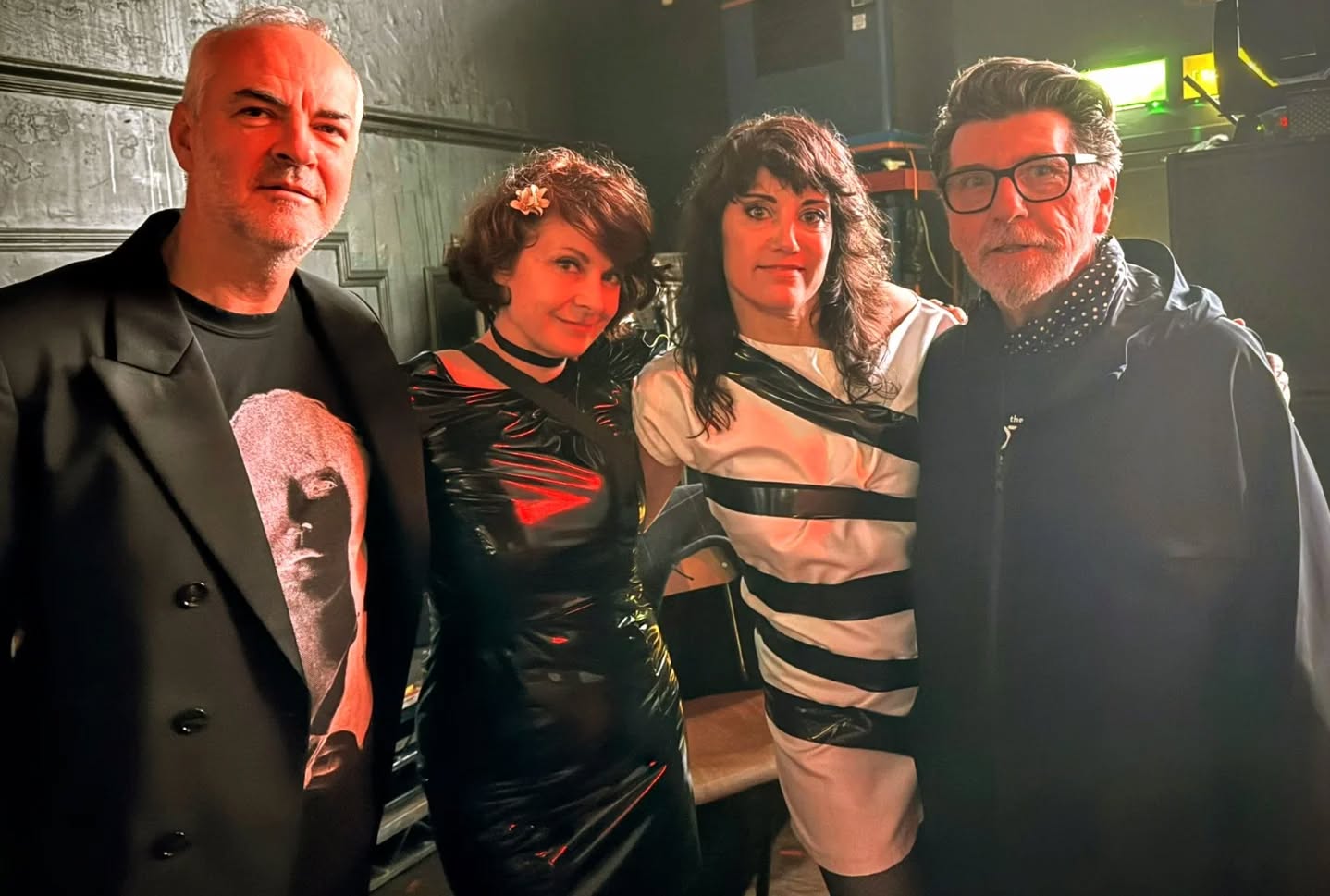 Excellent night out in Liverpool seeing @nouvellesvagues Such a brilliant group.