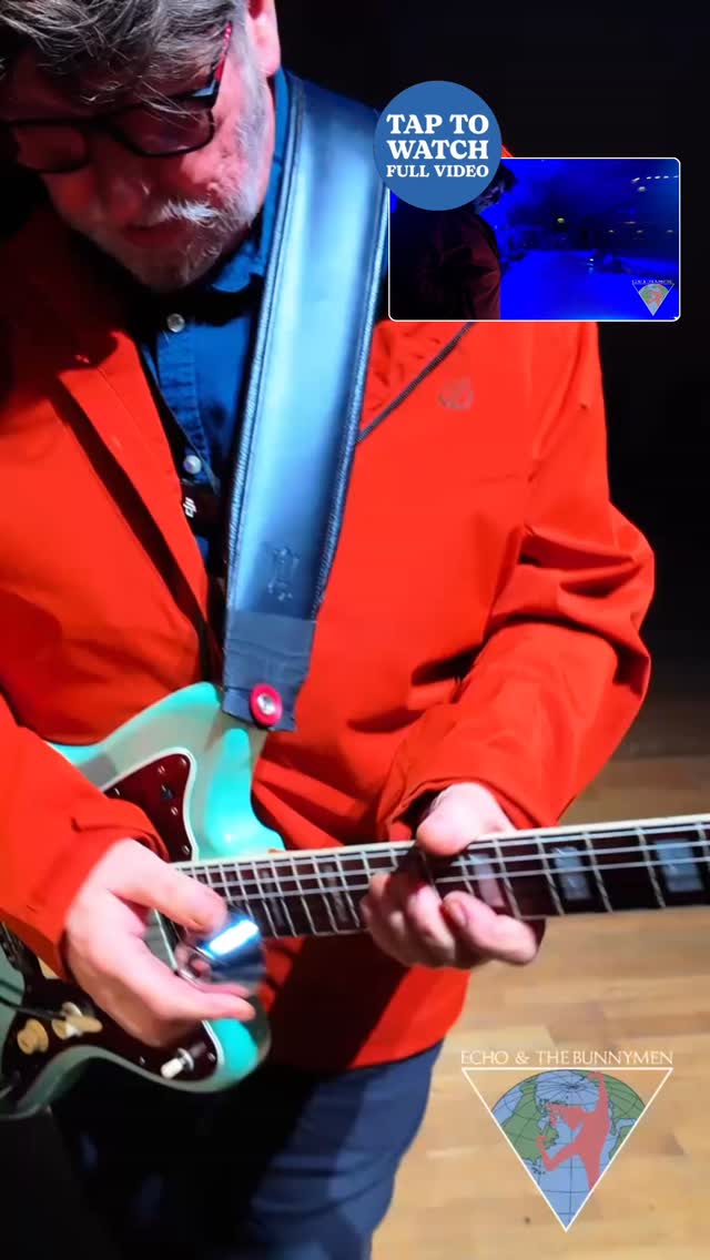Join Will Sergeant as he shares his techniques for capturing those iconic Echo & The Bunnymen sounds. Click the video window to view the whole video.