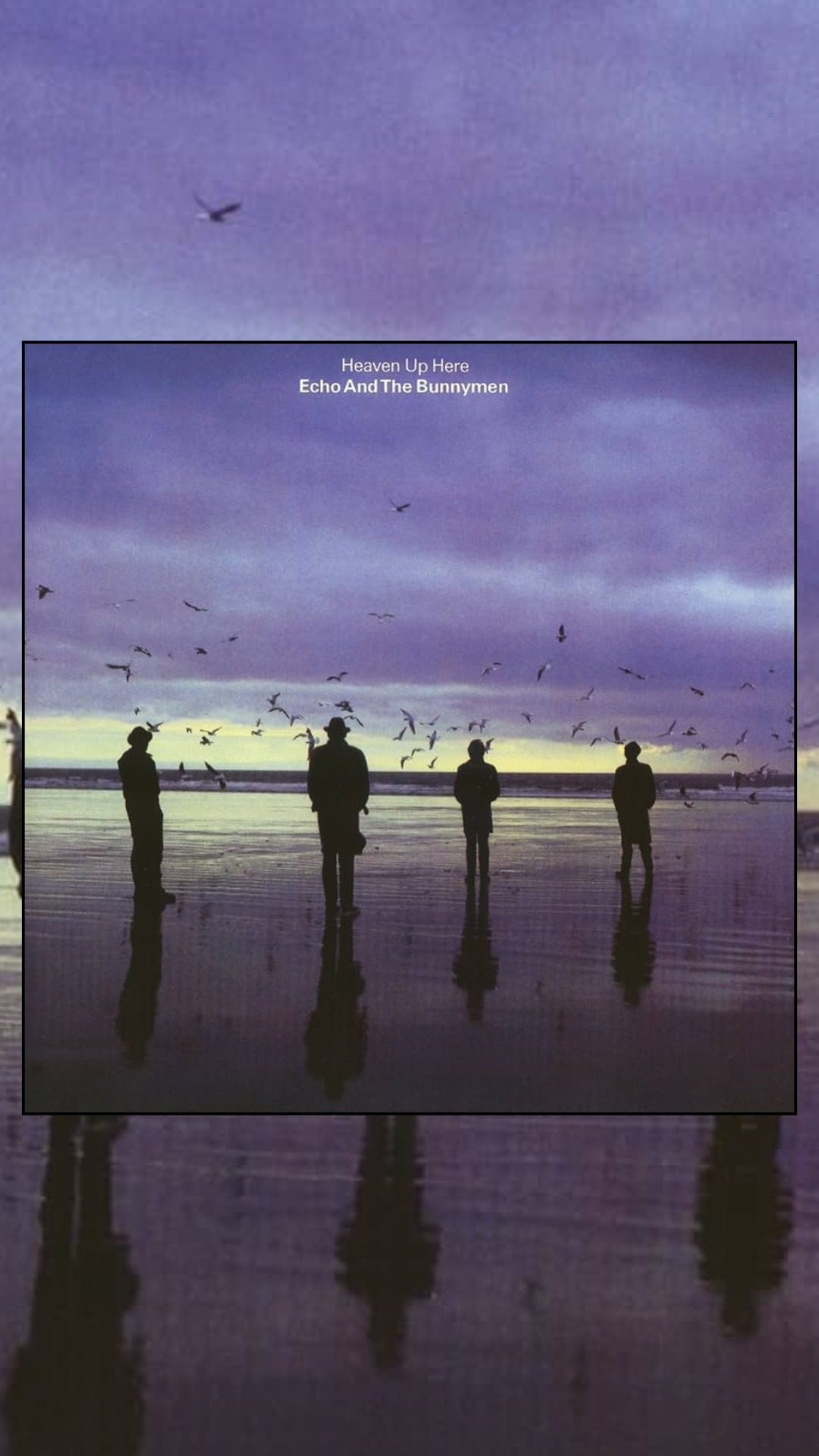 On this day in 1981 we released an album called Heaven Up Here. 🐰