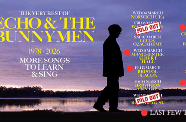 Echo & The Bunnymen UK 2026 Tour Low ticket alert