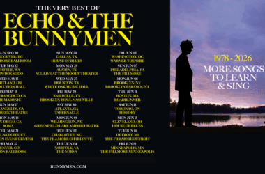 Echo & The Bunnymen North American Tour 2026