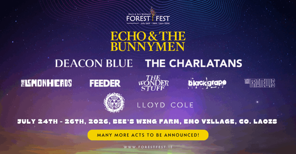 Echo & The Bunnymen Forest Fest 2026
