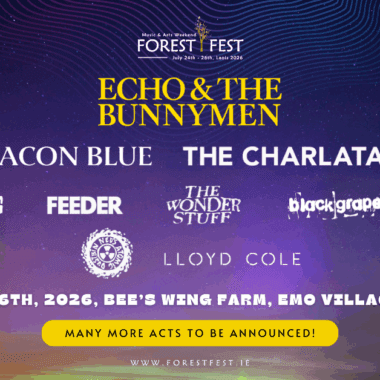 Echo & The Bunnymen Forest Fest 2026