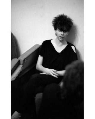 Always loved this picture. Backstage Leicester Uni 84 📷 Tom Oldfield