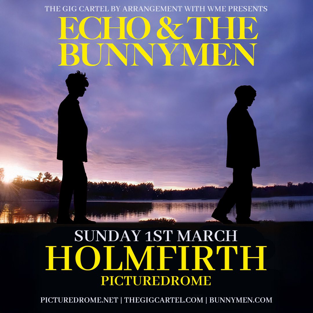 We’re really excited to announce an intimate warm-up show at the wonderful Holmfirth Picturedrome, ahead of our upcoming UK tour.
🎟️ Tickets available now via
LINK IN BIO