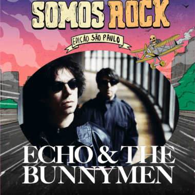 Echo & The Bunnymen Live Brazil 2026