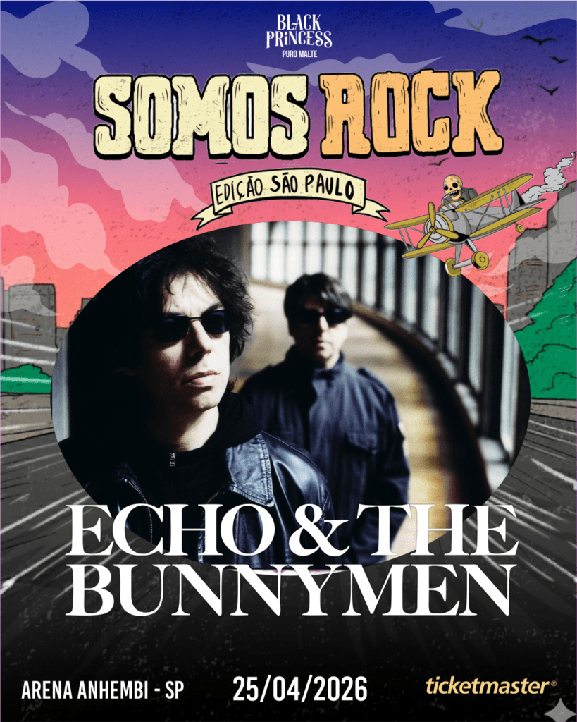 Echo & The Bunnymen Live Brazil 2026