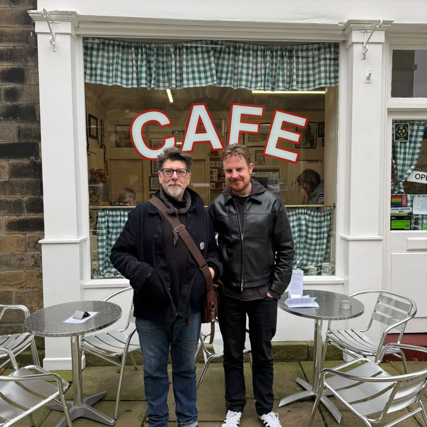 If you know, you know. Will & Mike.