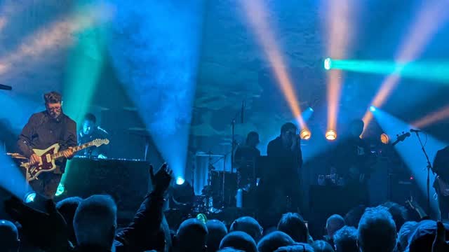 Thank you Warrington, that was amazing & great singing.