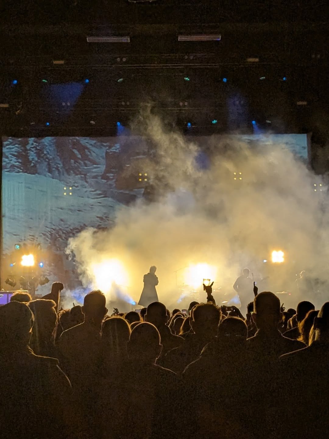 Brighton, that was epic. Thank you.