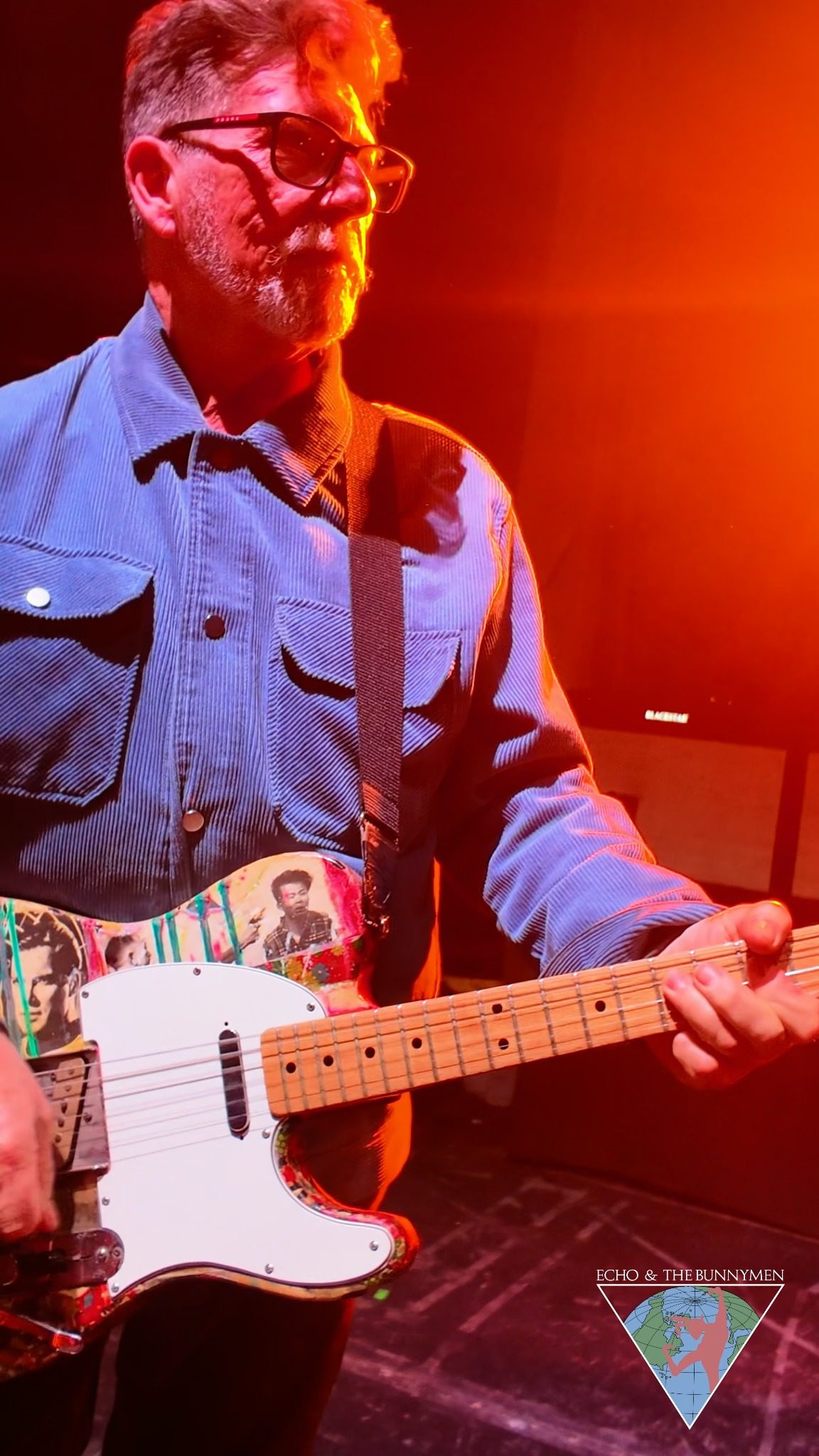A rare behind-the-scenes moment with Will Sergeant running through the band’s classic track “Crocodiles” during soundcheck at the iconic London Roundhouse.
It’s not often you get to witness moments like this.
Full video on our YouTube channel. LINK IN BIO
