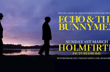 Echo & The Bunnymen Brick - Holmfirth