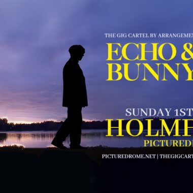 Echo & The Bunnymen Brick - Holmfirth