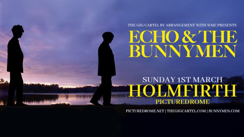 Echo & The Bunnymen Brick - Holmfirth
