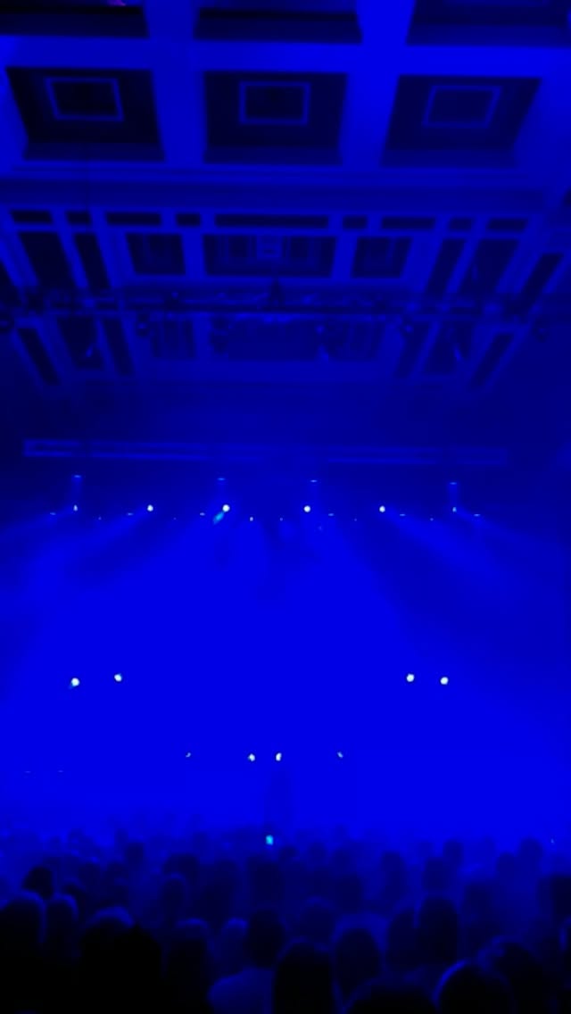 When the crowd takes over. The Killing Moon Newcastle Upon Tyne 2026.