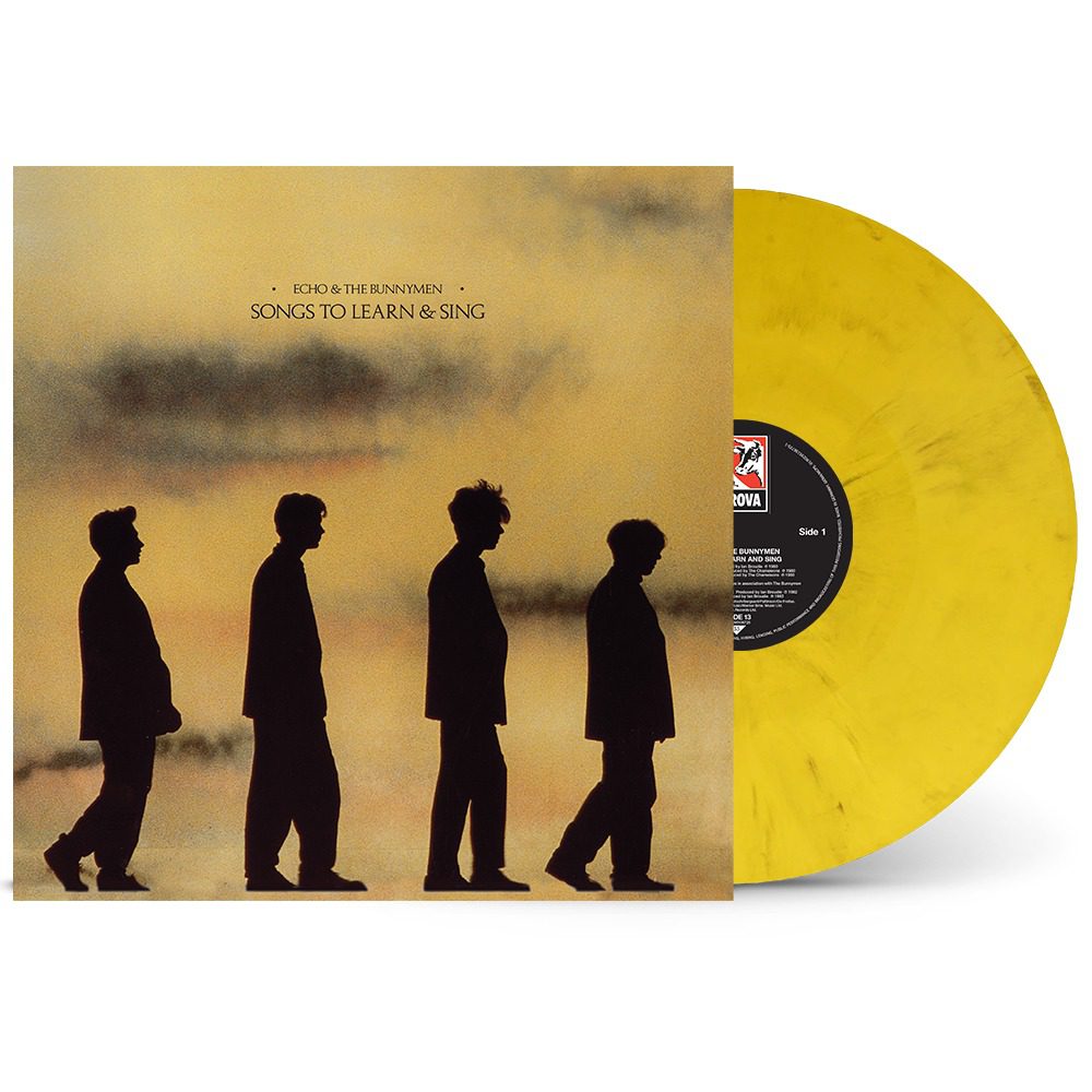 In celebration of the current Echo & The Bunnymen 2026 tour, Warner Music Group are releasing a limited edition yellow and black marble vinyl edition of what many consider to be the greatest compilation album ever made — Songs to Learn & Sing. 🖤💛
Pre-order your copy today ahead of the release on 24th 
LINK IN BIO