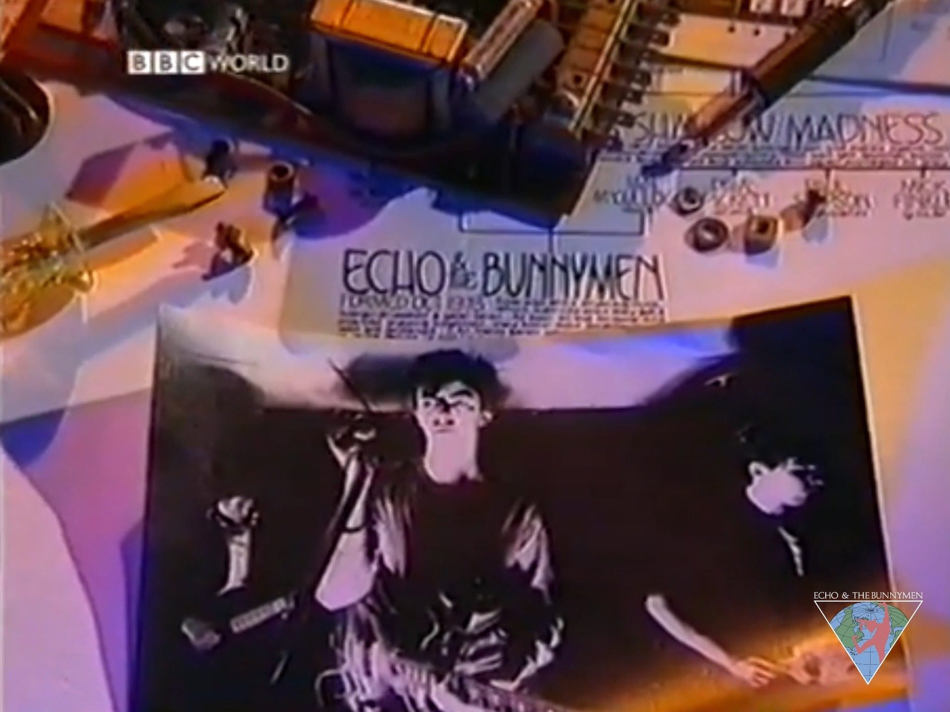 Will and Ian share the story of how that very first gig at Eric’s in Liverpool came to life — the night that helped set everything in motion for Echo & The Bunnymen. 🐰🎸