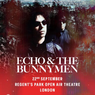 Echo & The Bunnymen Live Regents Park 2026