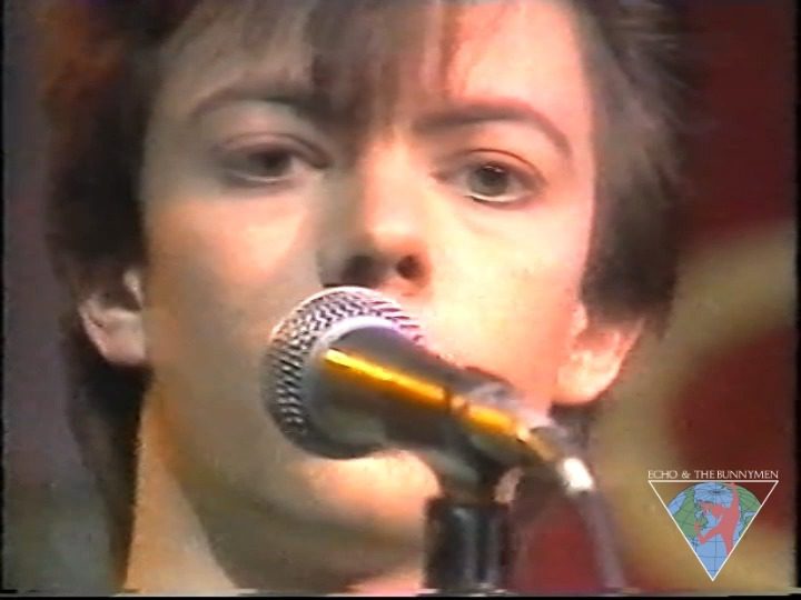 Echo & The Bunnymen's first TV apearance was on Granada TVs 'Whats On' in June 1979.
