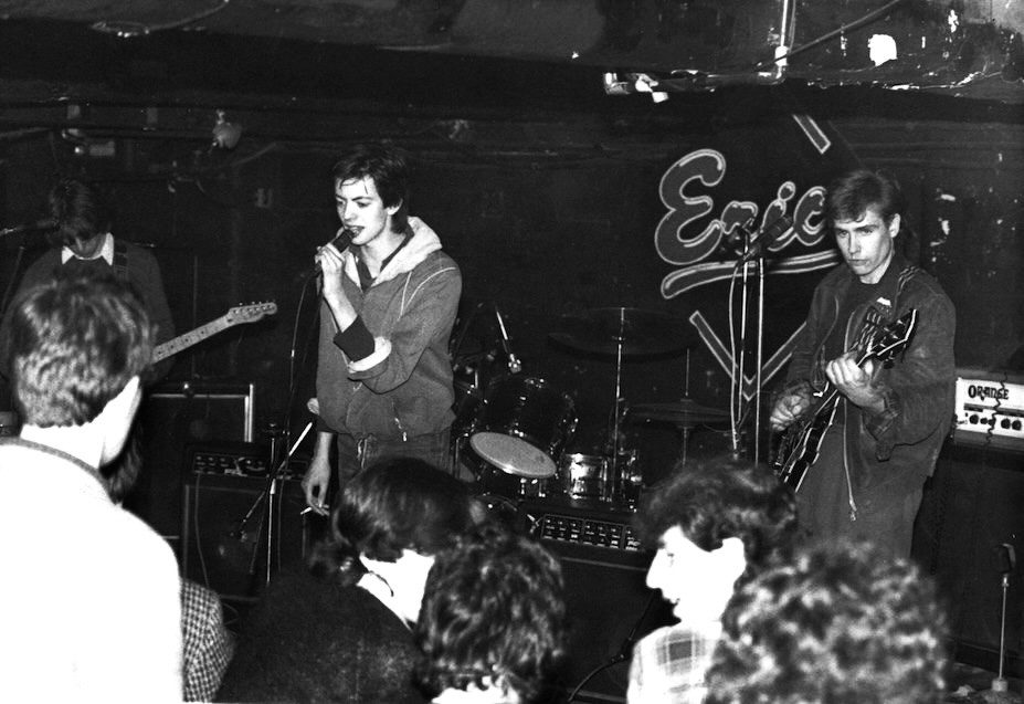Echo & The Bunnymen pre Pete De Freitas at Erics 78 - 79 🐰