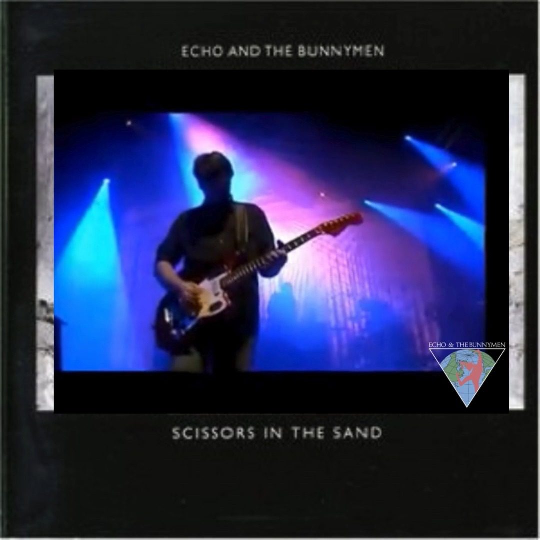 In 2006, Echo & The Bunnymen released what remains one of my favourite tracks: "Scissors in the Sand." 🐰🎶✂️