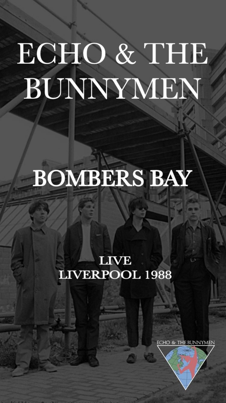 Bombers Bay live Liverpool 1988. Absolute tune 🐰