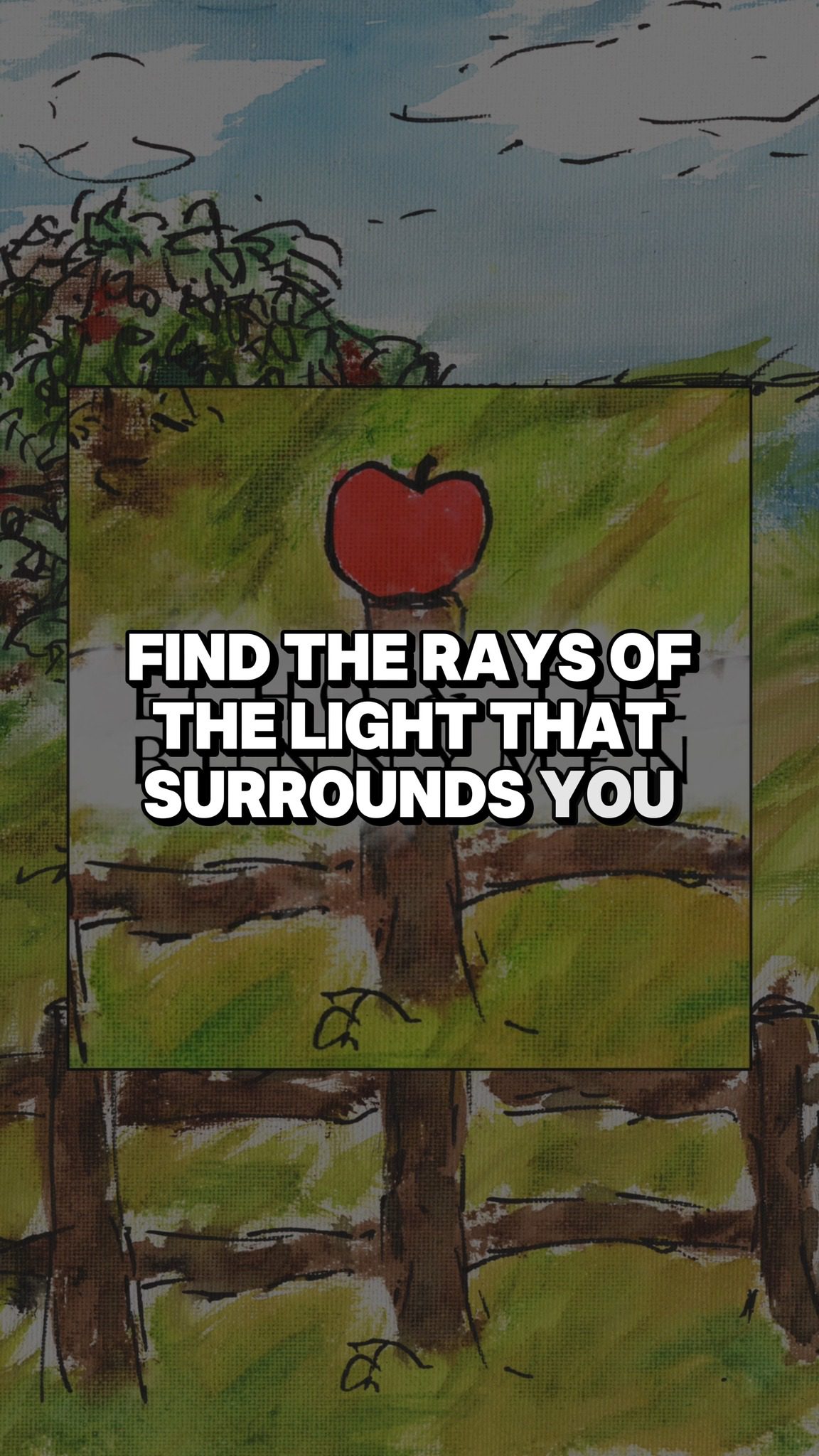 Following the incredible response to Brussels Is Haunted, we're thrilled to share the next taste of Apples For Isaac...
The Light That Surrounds You will be available to stream from 18th August.
You can pre-save it now via the link below and be among the first to hear it. 🐰🍎
LINK IN BIO