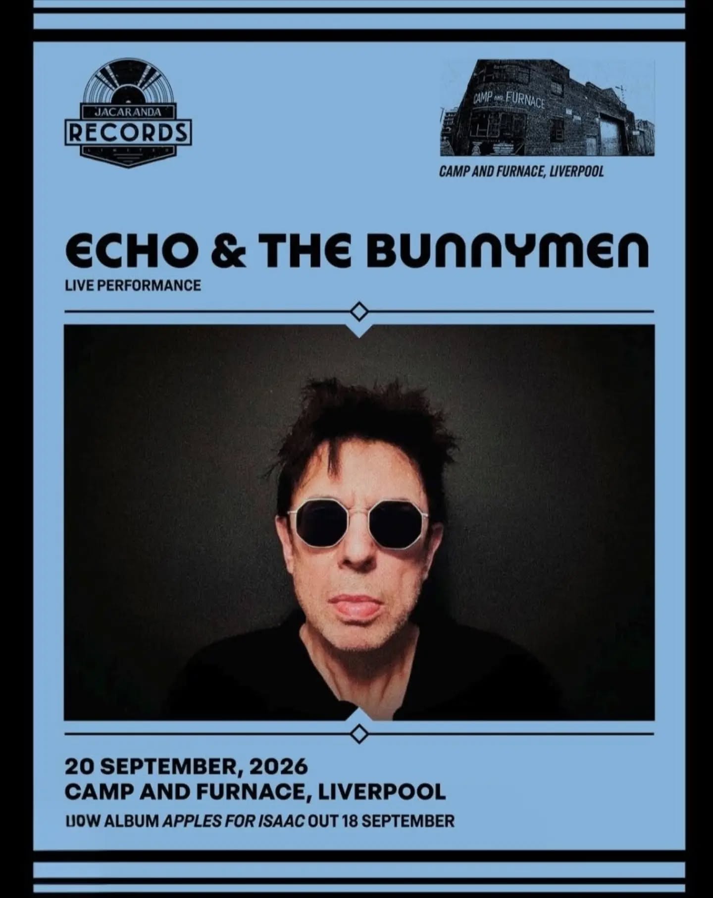 Tickets available from Friday 11 AM @jacarandaliverpool