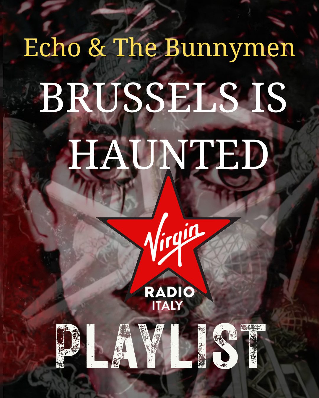 More great news for Brussels Is Haunted! 🇮🇹 A big thank you to @virginradioit for playlisting the single. We really appreciate the support! 🐰🍎