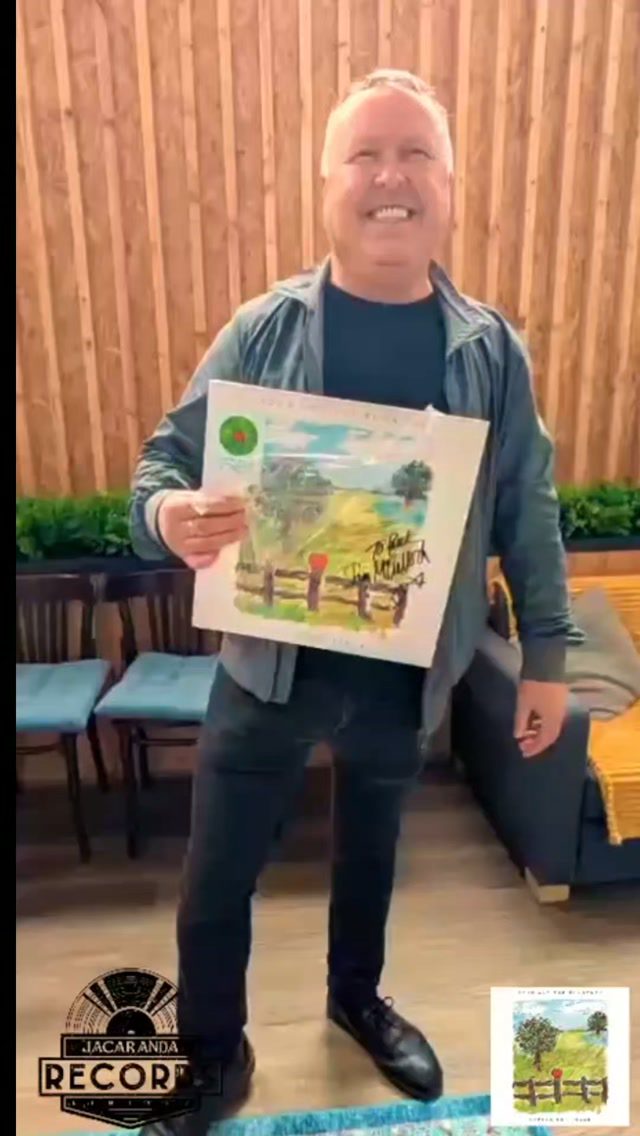 Thank you to everyone who came to today's signing with Ian. It was brilliant and the feedback about the album is just incredible. Thank you 🐰🍎