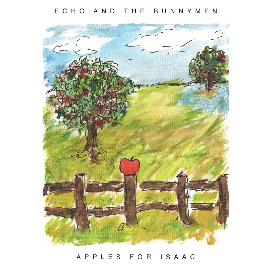 A massive thank you to everyone who has bought our new album, Apples For Isaac. Apples For Isaac is officially Echo & The Bunnymen’s most successful album since Evergreen, 29 years ago. Since 1978, Echo & The Bunnymen have had the greatest fans in the world — and we still do. Thank you for continuing to listen, support us and be part of it all. 🐰🍎🥊 
Official Record Store Chart — No. 2 (100 UK independent record shops) 
Official Independent Albums Chart — No. 2
Official Physical Albums Chart — No. 4 (CD, vinyl and other physical formats) 
Official Homegrown Chart — No. 5 (UK artists) 
Official UK Vinyl Albums Chart — No. 6 
Official Scottish Albums Chart — No. 6 
Official Albums Sales Chart — No. 6 (excluding streaming) Official UK Download Albums Chart — No. 10 
Official UK Albums Chart — No. 19