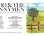 Echo & The Bunnymen Apples For Isaac Tour